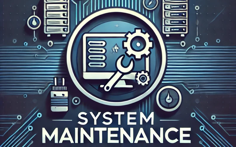 System Maintenance